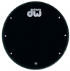 DRDHGB20K - DW Bass Drum Logo Head Ebony 20